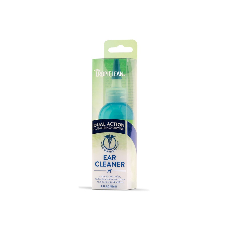 Tropiclean Dual Action Ear Cleaner