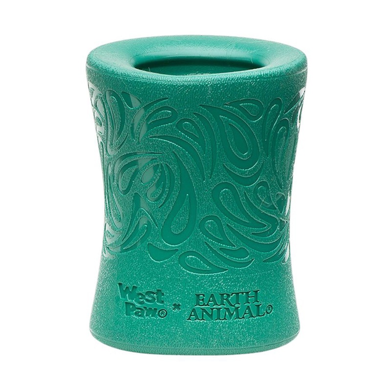 West Paw Funnl L Green Dog Treat Toy