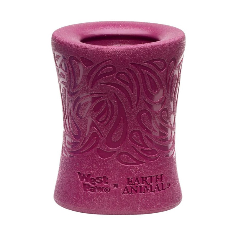 West Paw Funnl L Purple Dog Treat Toy