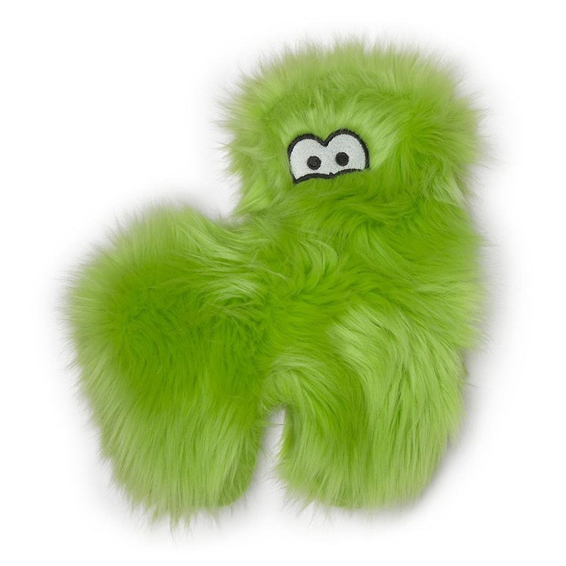 West Paw Rowdies Hamilton Dog Toy Lime