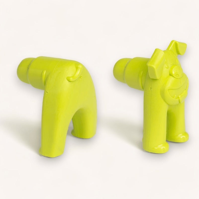 West Paw Toppl Stopper Green Dog Toy