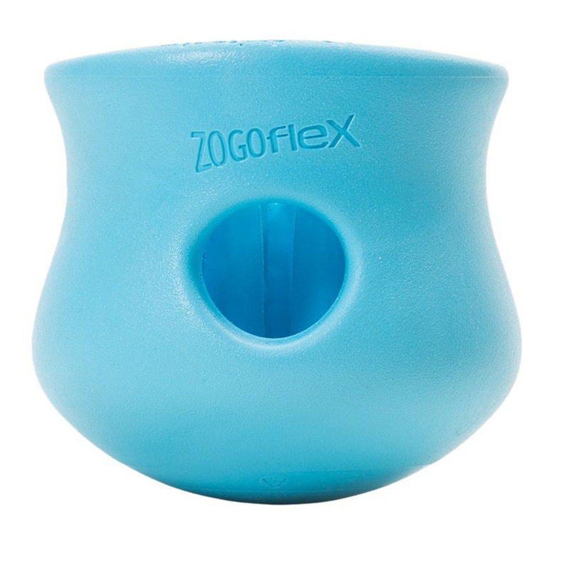 West Paw Toppl XL Aqua Dog Treat Toy