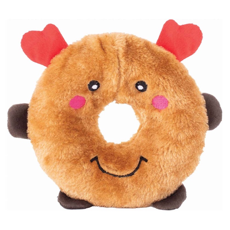 ZippyPaws HOLIDAY DONUTZ BUDDIES Reindeer