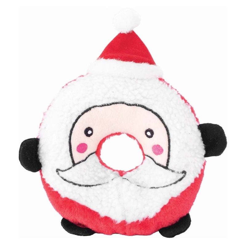 ZippyPaws HOLIDAY DONUTZ BUDDIES Santa