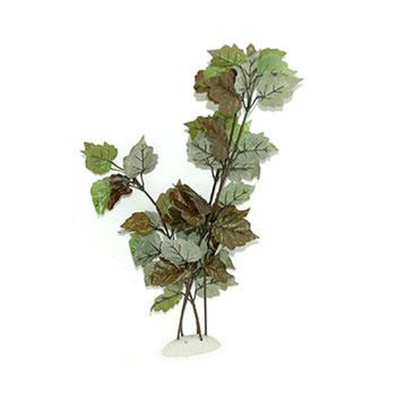 Aqua Dekore Red Leaf Ivy Silk Plant