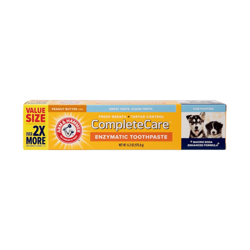 Arm & Hammer Complete Care Puppy Toothpaste Peanut Butter 175mL