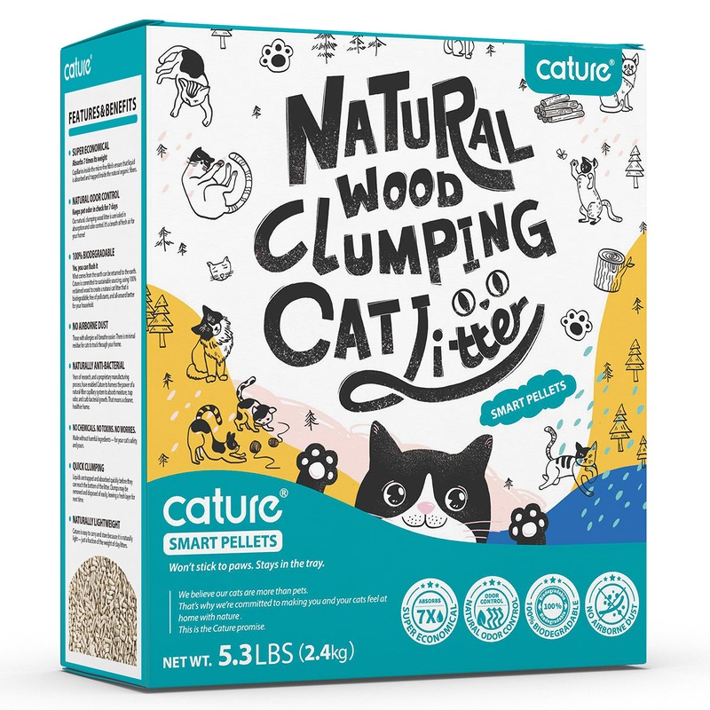 Cature Smart Pellet Cat Litter