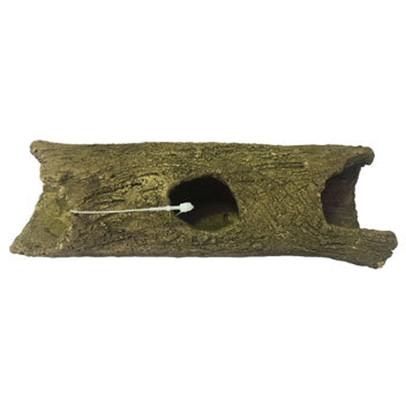 Fish Finatix Catfish Breeding Tunnel - Lobby Log Open Ended