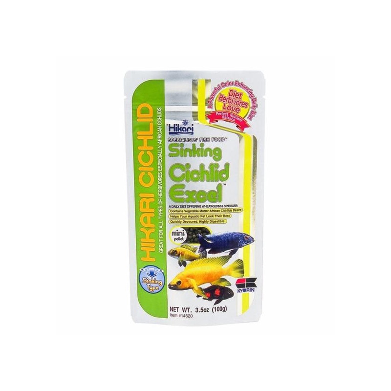 Hikari Sinking Cichlid Excel Mini