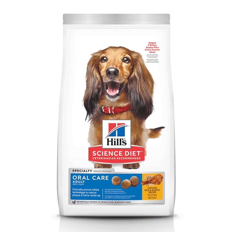 Hills Science Diet Dog Adult Oral Care