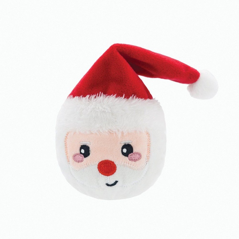 HugSmart Super Ball Happy Woofmas Santa