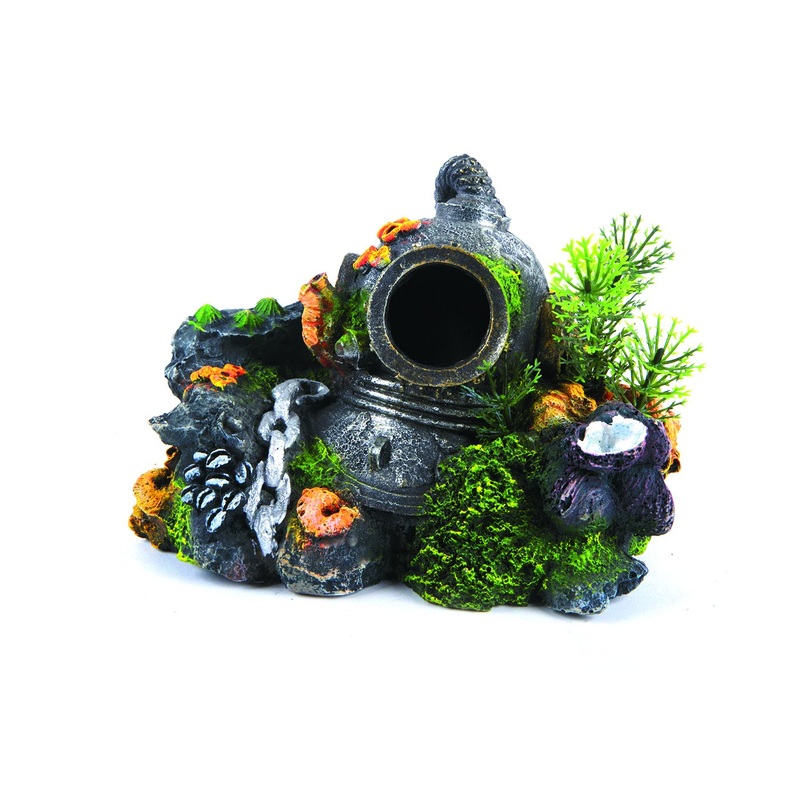 Kazoo Divers Helmet With Plants