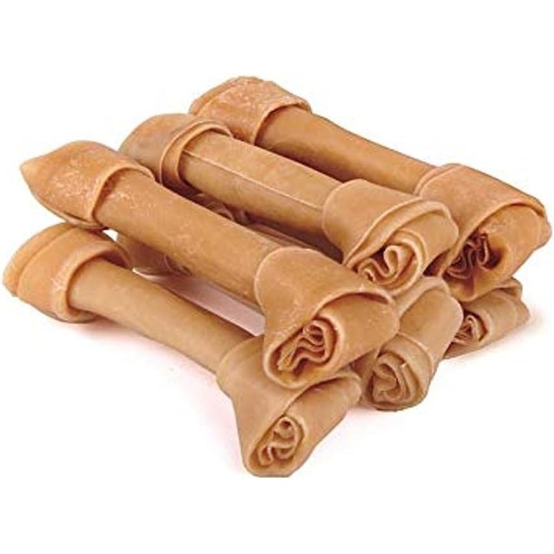 Kirby Pet Treats Pork Knot Bone Rawhide 22cm