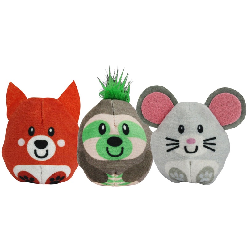 Multipet Catnip Garden Buddies Cat Toys