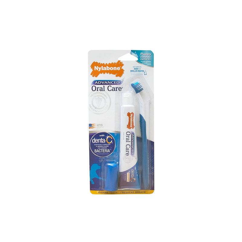 Nylabone Advanced Oral Care Puppy Dental Kit