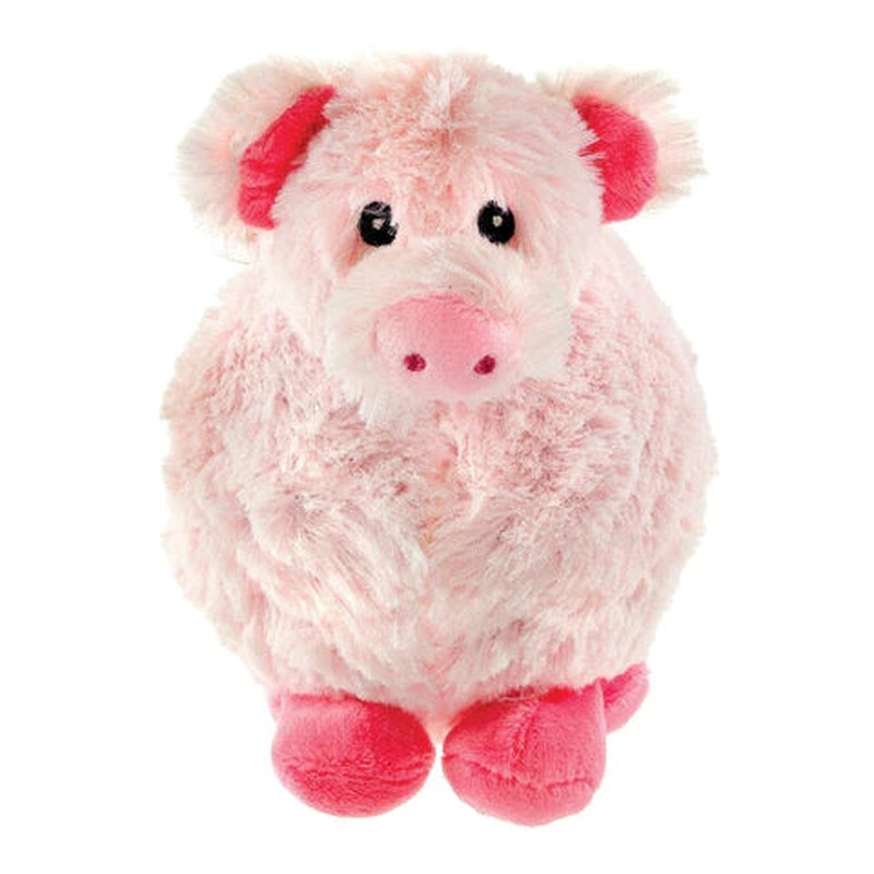 Snuggle Buddies Pebbles Piglet w/ Squeaker Ball