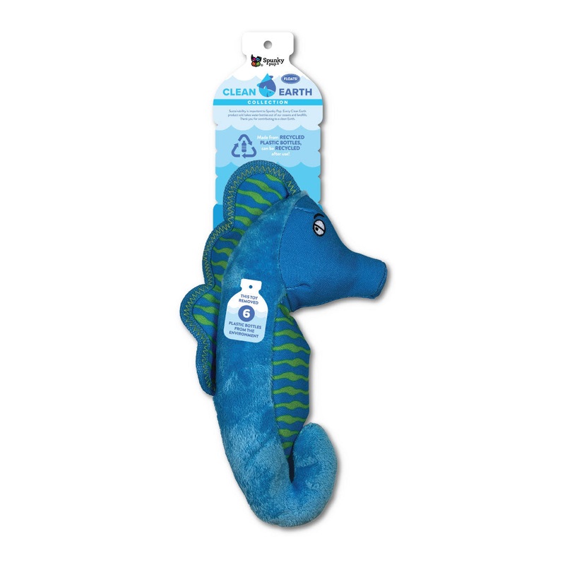 Spunky Pup - Clean Earth Seahorse