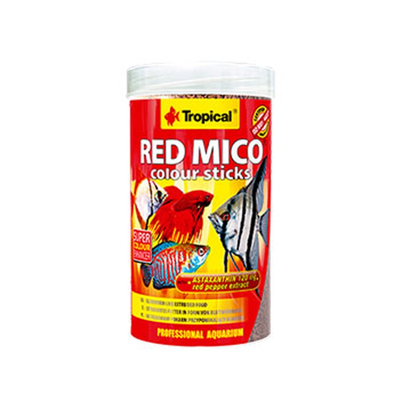 Tropical Red Mico Colour Sticks