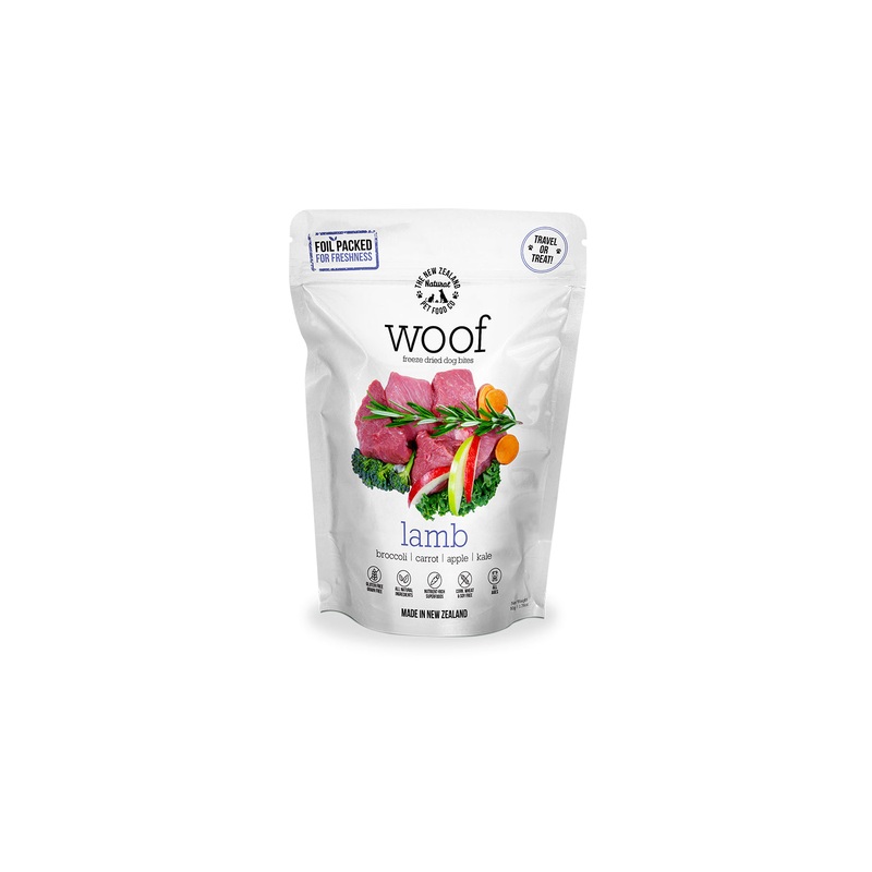 Woof Freeze Dried Dog Food Lamb
