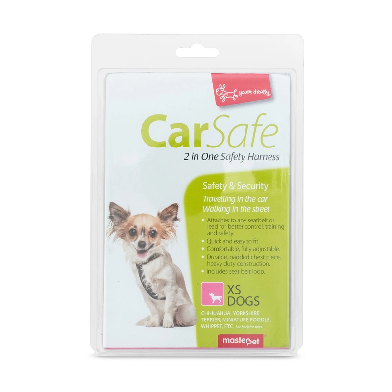 Yours Droolly CarSafe Harness