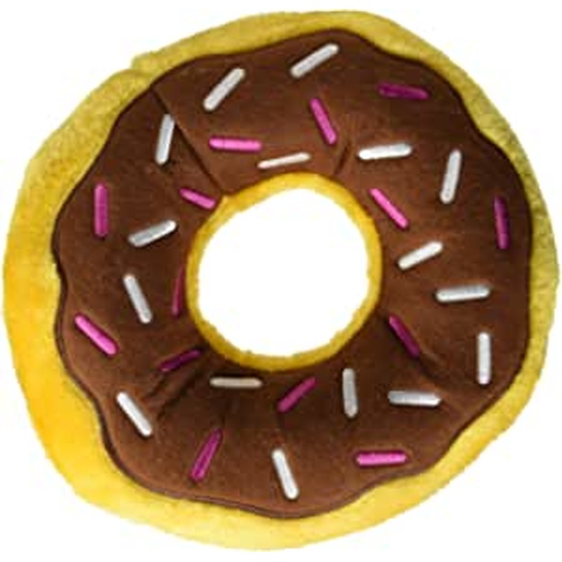 ZippyPaws - Jumbo Donuts Chocolate 26.5cm