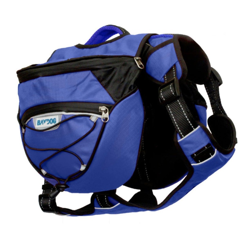 Bay Dog Saranac Saranac Dog Backpack Blue Extra Large