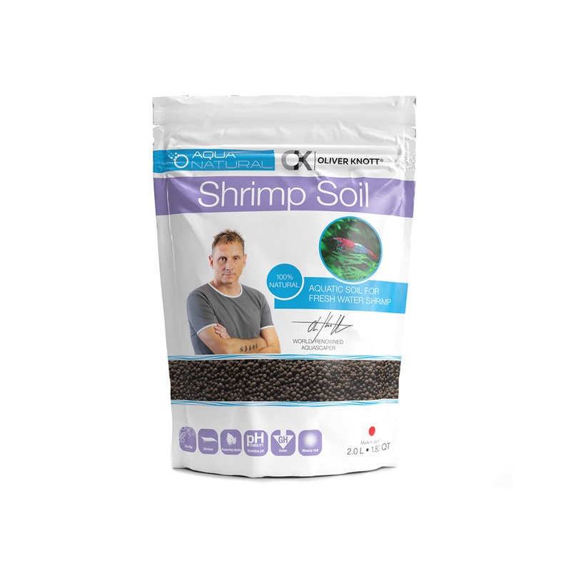 Oliver Knott Shrimp Soil 2L