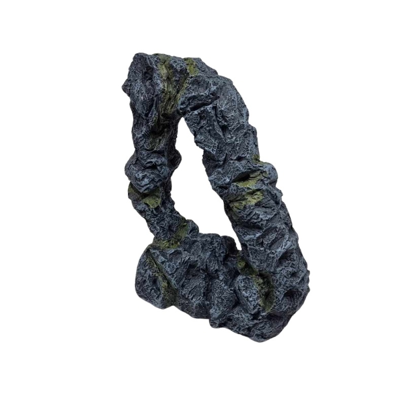 WLPET - Grassy Double Archway - Aquatic Ornament