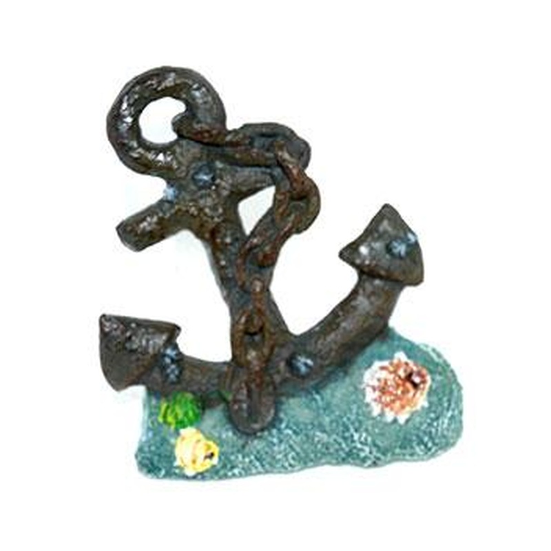 AquarWorld - Anchor On Sea Floor