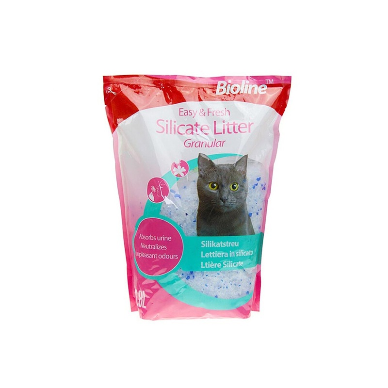 Bioline Silicate Cat Litter 5L