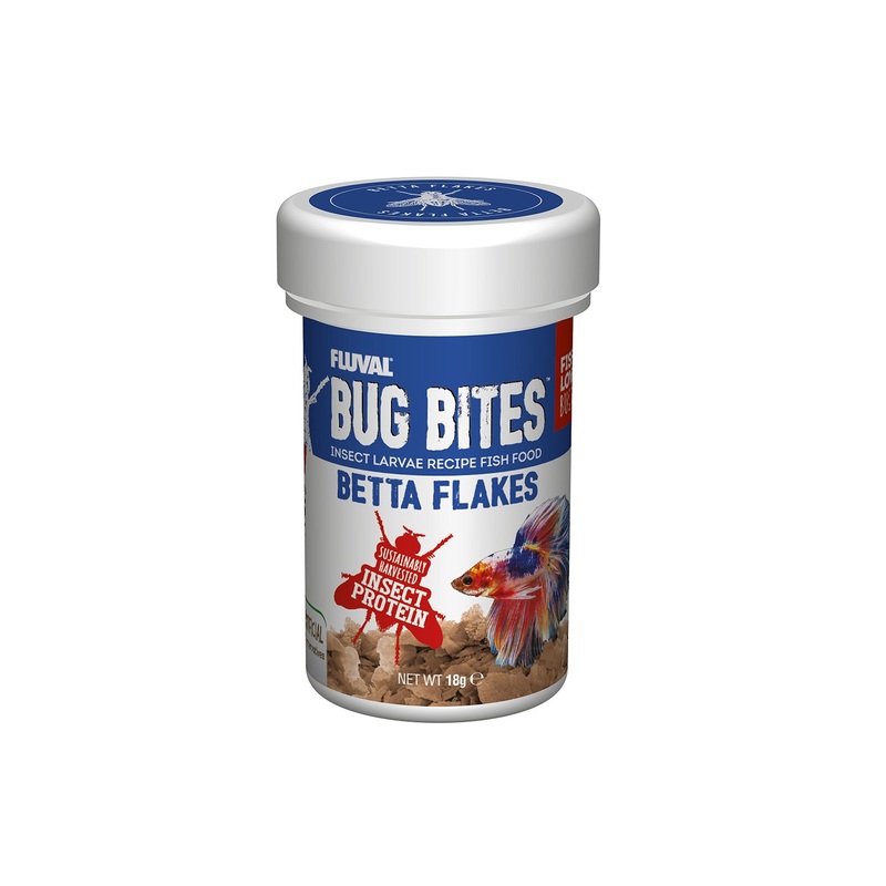 Fluval Bug Bites Betta Colour Flakes