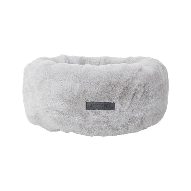 La Doggie Vita - Plush Silver Donut