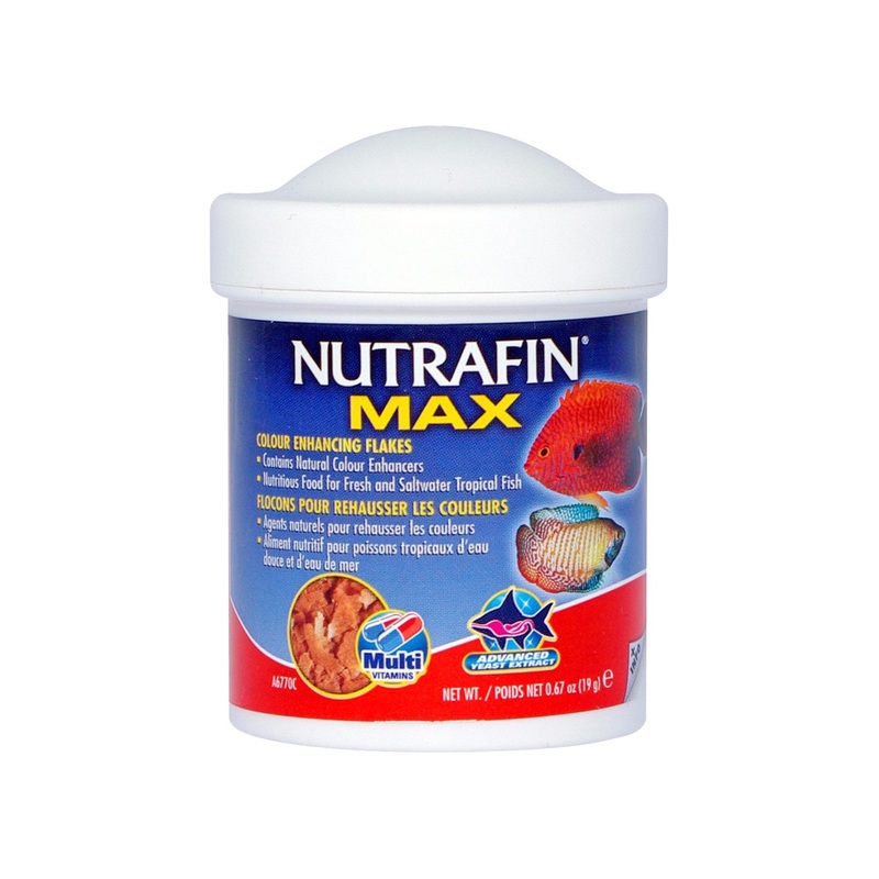 Nutrafin Max Colour Enhance Flake