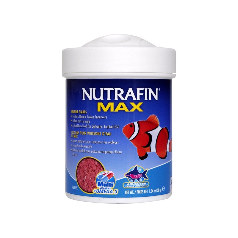 Nutrafin Max Marine Flakes