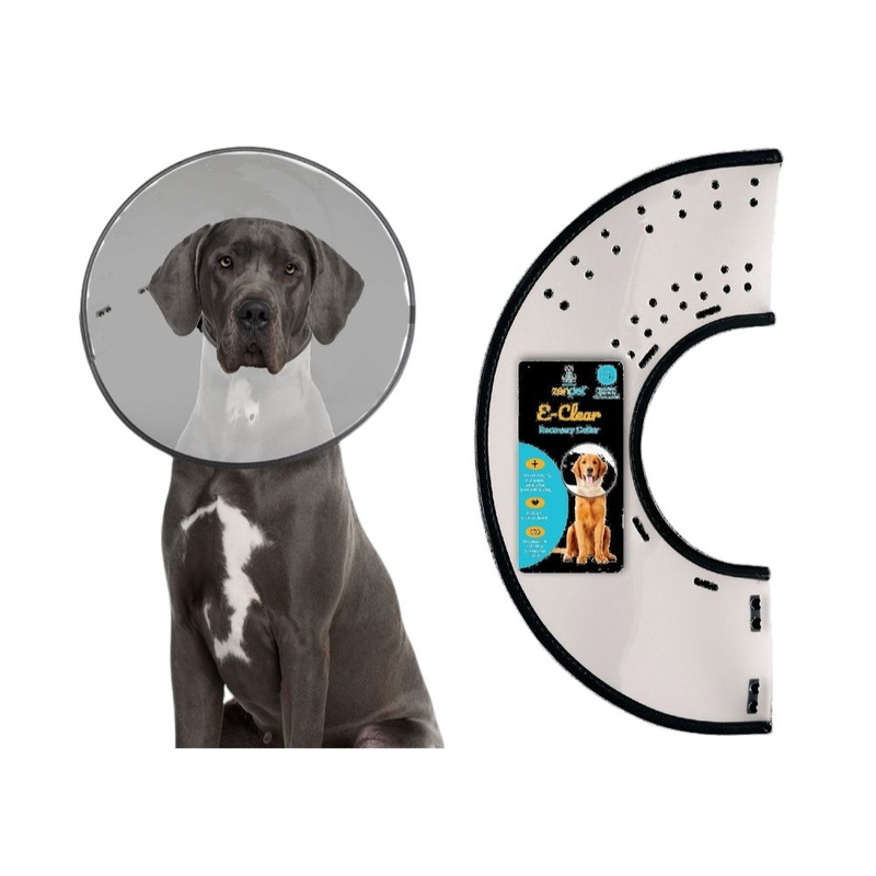 ZenPet E-Collar Clear Large