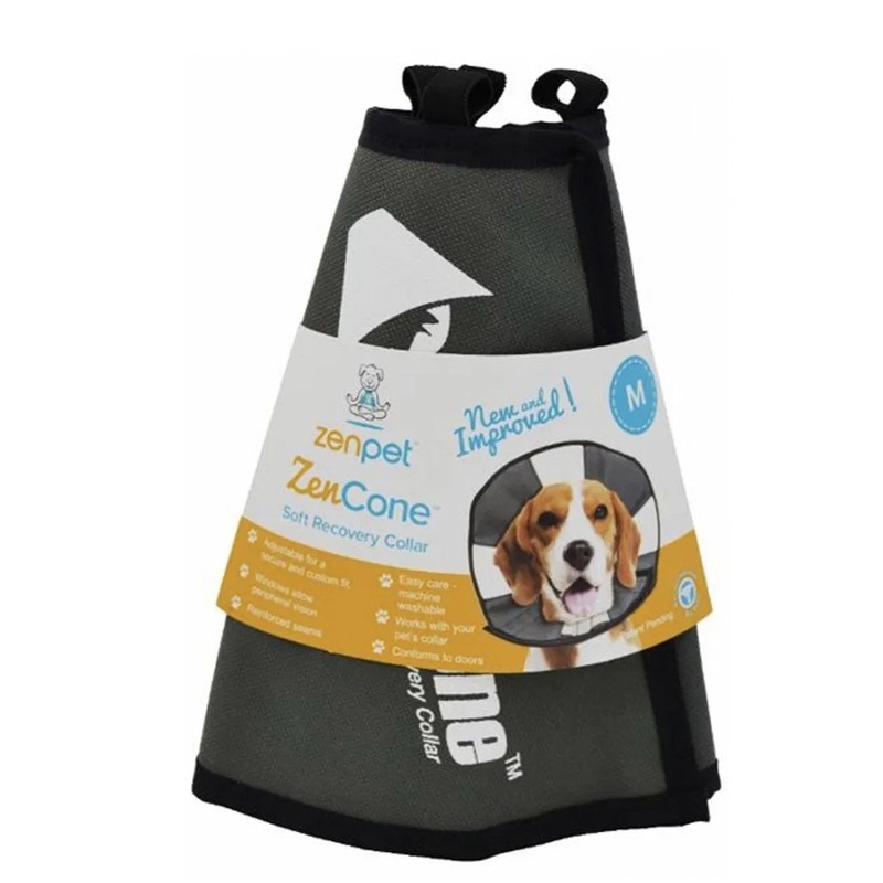 ZenPet ZenCone Medium 12-15" Soft Recovery Collar