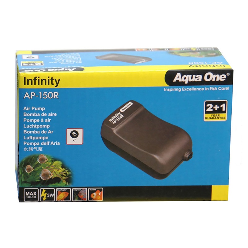 Aqua One Infinity Air Pump 100LH