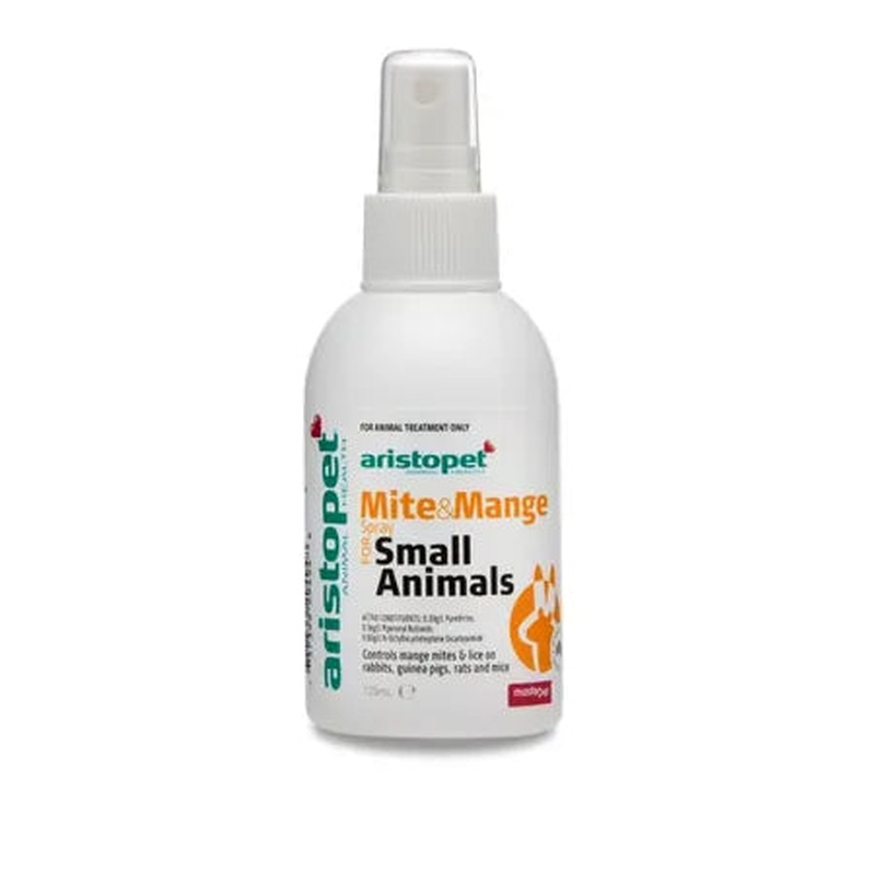 Aristopet Small Animal Mite And Mange Spray