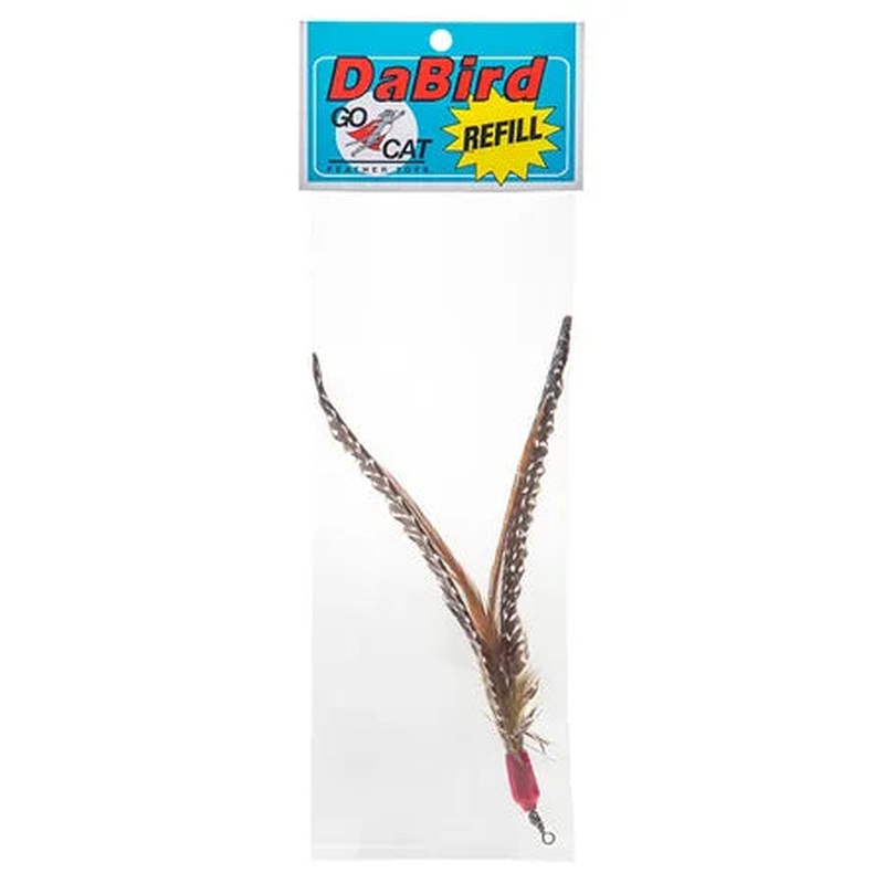Go Cat Da Bird - Refill Feather