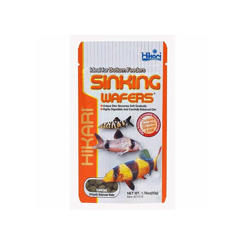 Hikari Sinking Wafers