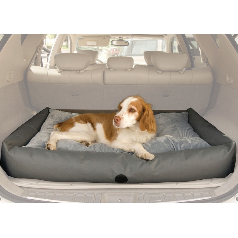 K&H Luxury Travel SUV Cargo Bed Grey 120 x 90cm