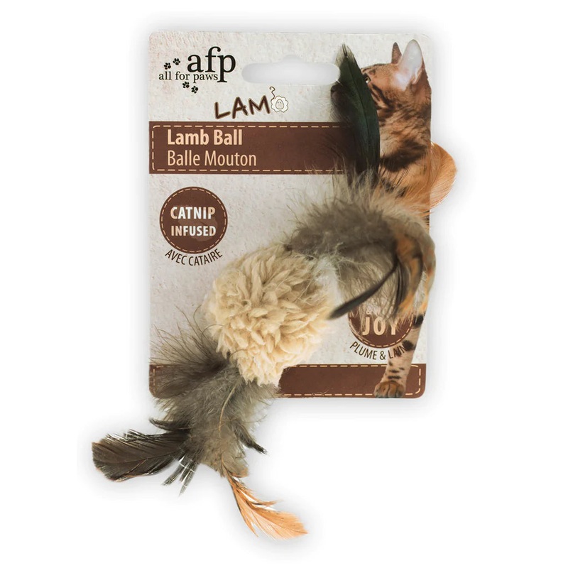 LAM CAT Lamb Ball with Sound Chip 5 x 5cm