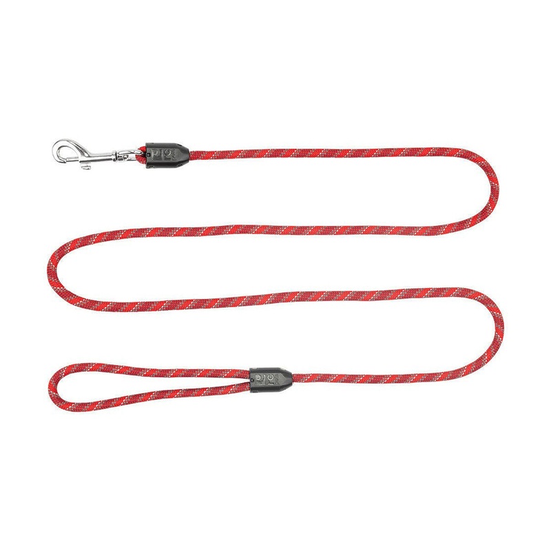 RC Pet Products Dog Rope Leash 5/16"x5' Red