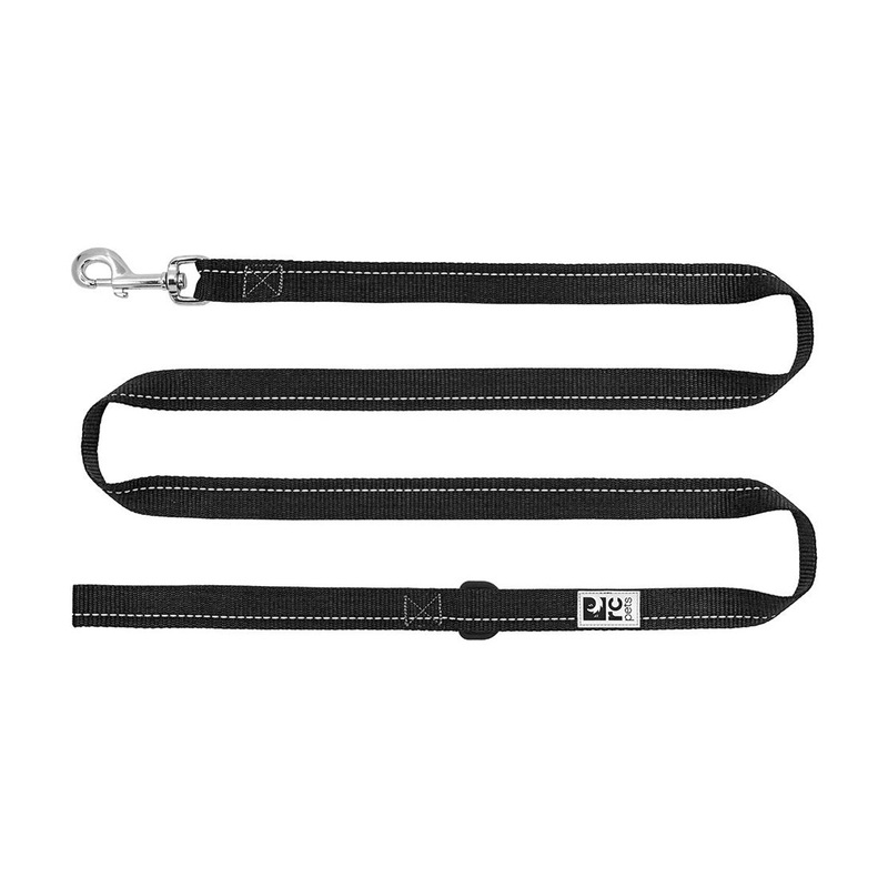 RC Pet Products Primary Dog Leash 1/2" Black
