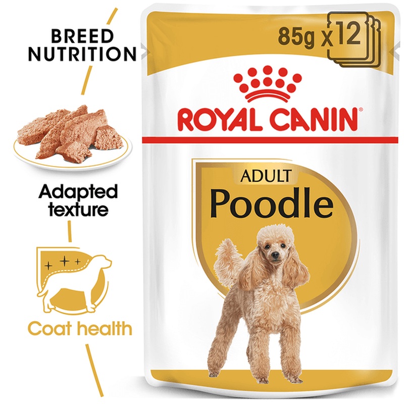 Royal Canin Dog Poodle Pouch 85g