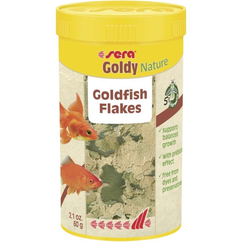 Sera Goldy Nature Flakes