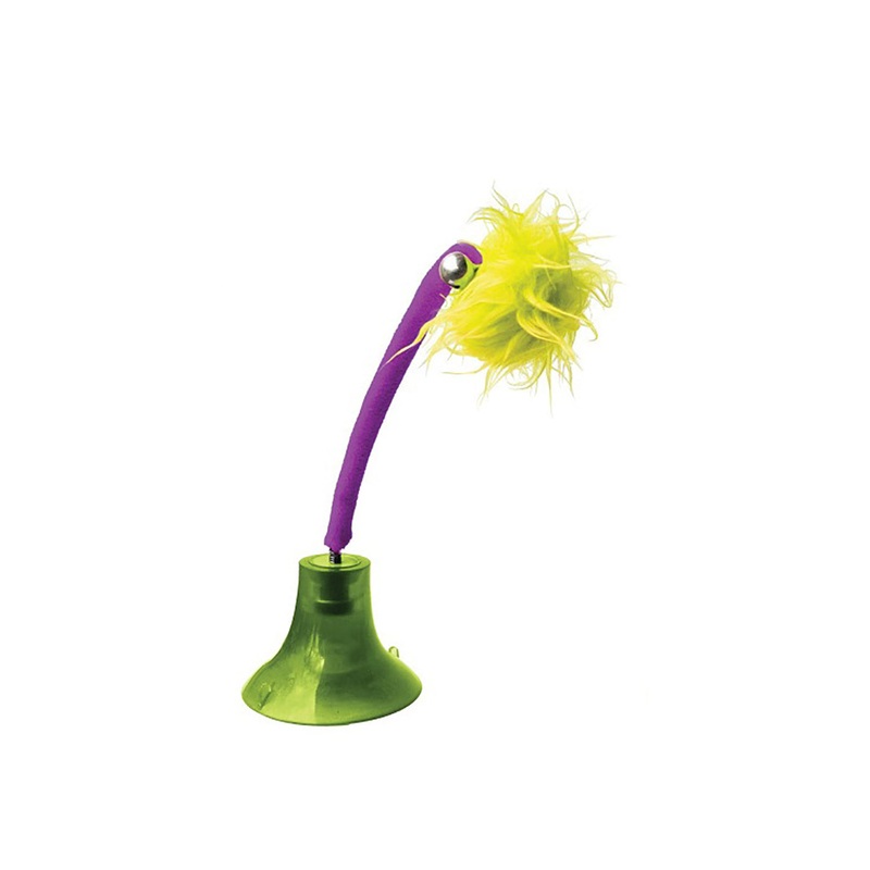 Sporn Green, Purple & Yellow Kitty Bop