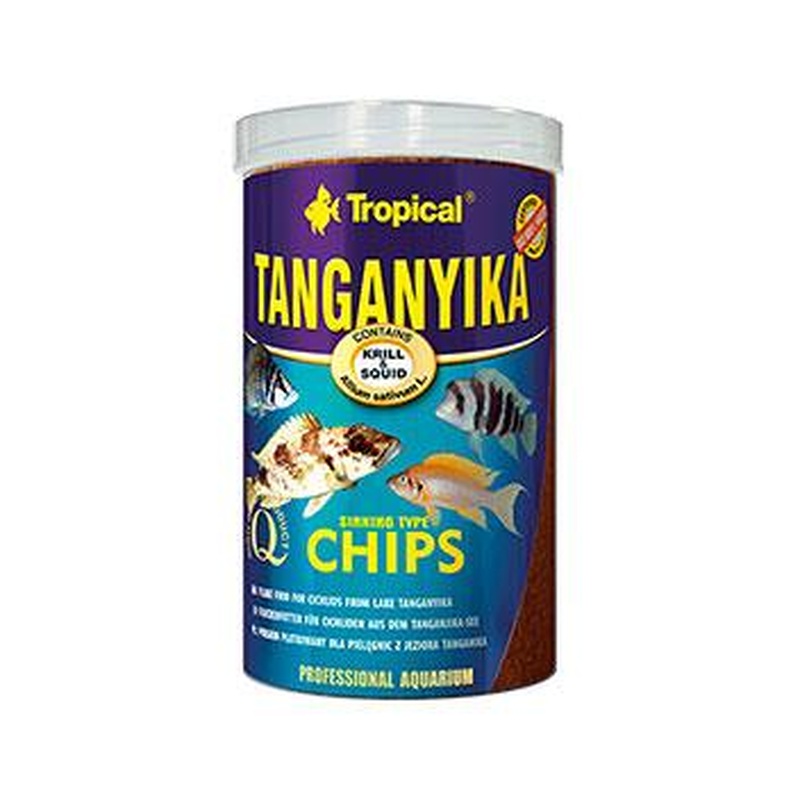Tropical Tanganyika Chips