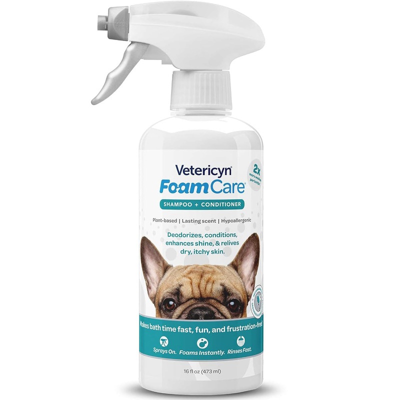 Vetericyn FoamCare Pet Shampoo & Conditioner 16oz