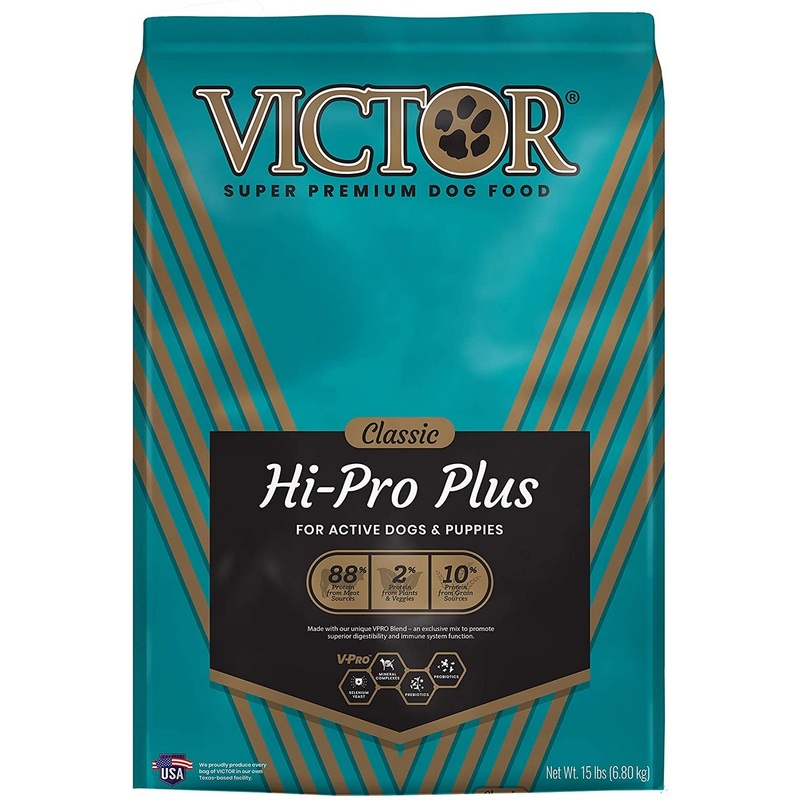Victor Classic Hi-Pro Plus Dry Dog Food - Multi-Protein - 15lb Bag